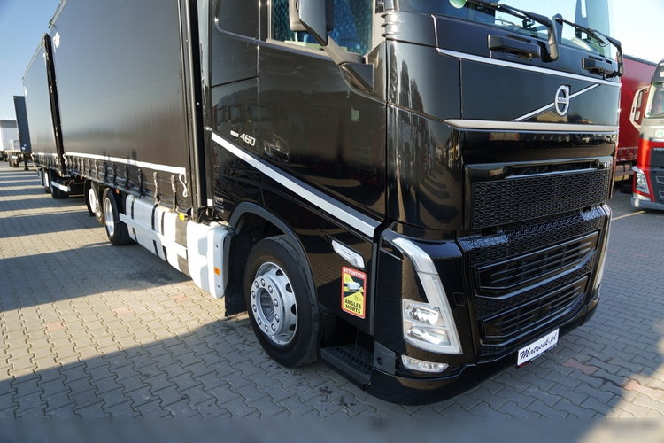 Volvo FH 460 / ZESTAW TANDEM / 120 M3 / PRZEJAZDOWY / I-SAVE / KLIMA POSTOJOWA / OŚ PODNOSZONA SKRĘTNA / WIELTON  zdjęcie 5