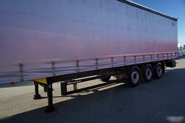 Schmitz -CARGOBULL / FIRANKA / STANDARD / 2 OSIE PODNOSZONE zdjęcie 10