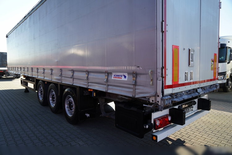 Schmitz -CARGOBULL / FIRANKA / STANDARD / 2 OSIE PODNOSZONE zdjęcie 11