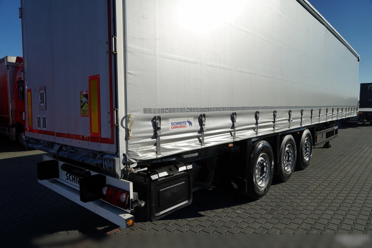Schmitz -CARGOBULL / FIRANKA / STANDARD / 2 OSIE PODNOSZONE zdjęcie 13