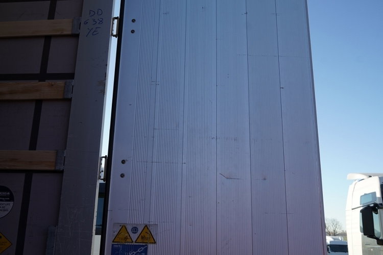 Schmitz -CARGOBULL / FIRANKA / STANDARD / 2 OSIE PODNOSZONE zdjęcie 14