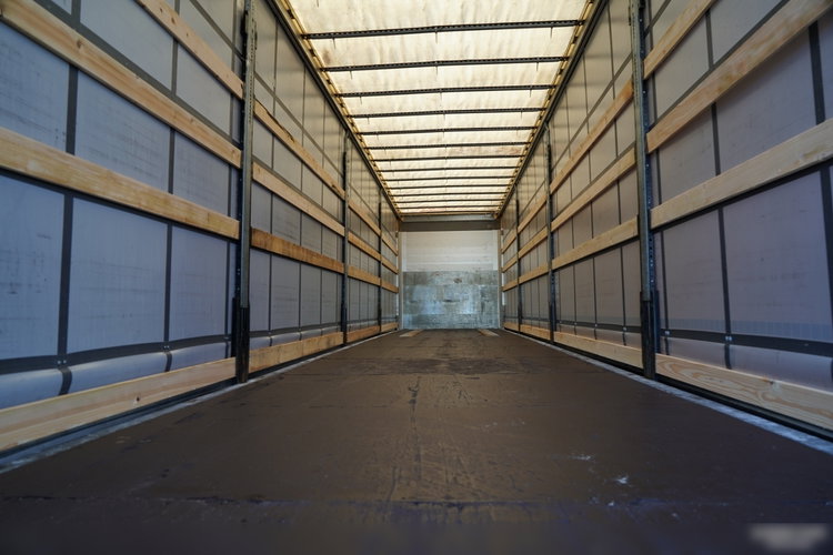 Schmitz -CARGOBULL / FIRANKA / STANDARD / 2 OSIE PODNOSZONE zdjęcie 15