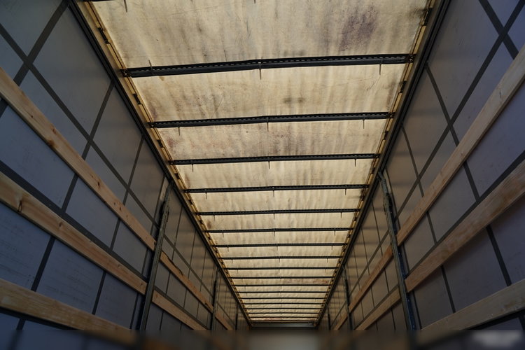 Schmitz -CARGOBULL / FIRANKA / STANDARD / 2 OSIE PODNOSZONE zdjęcie 18