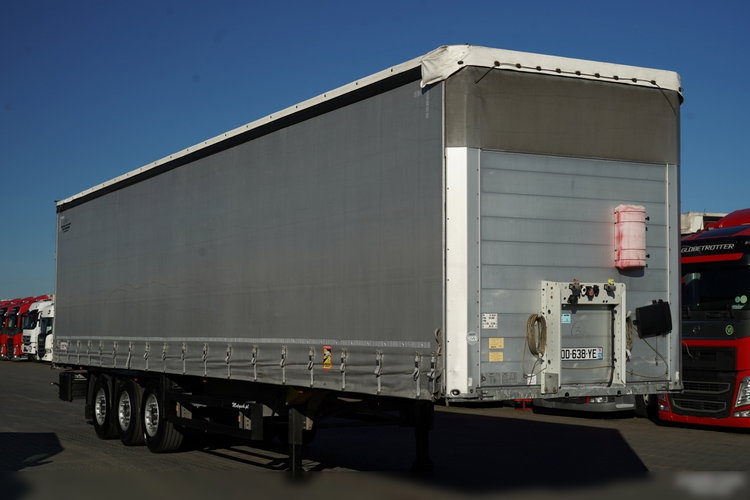 Schmitz -CARGOBULL / FIRANKA / STANDARD / 2 OSIE PODNOSZONE zdjęcie 1