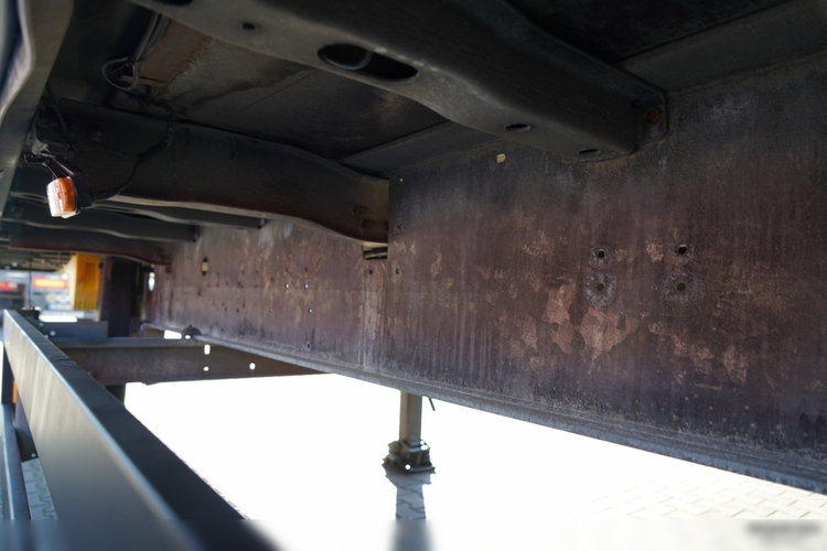 Schmitz -CARGOBULL / FIRANKA / STANDARD / 2 OSIE PODNOSZONE zdjęcie 21