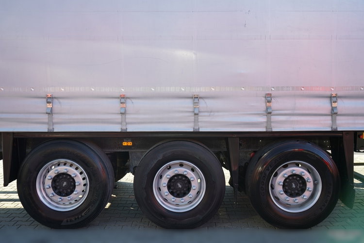 Schmitz -CARGOBULL / FIRANKA / STANDARD / 2 OSIE PODNOSZONE zdjęcie 25