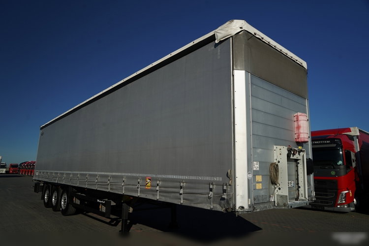 Schmitz -CARGOBULL / FIRANKA / STANDARD / 2 OSIE PODNOSZONE zdjęcie 2