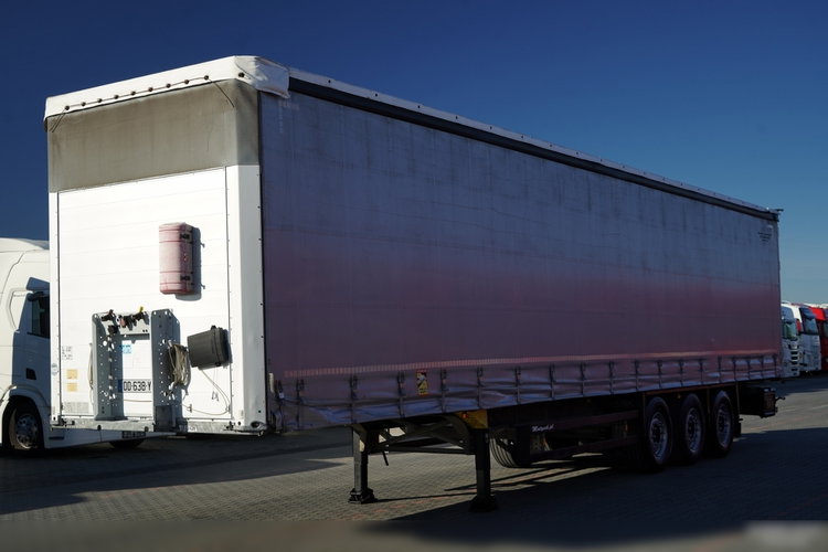 Schmitz -CARGOBULL / FIRANKA / STANDARD / 2 OSIE PODNOSZONE zdjęcie 3