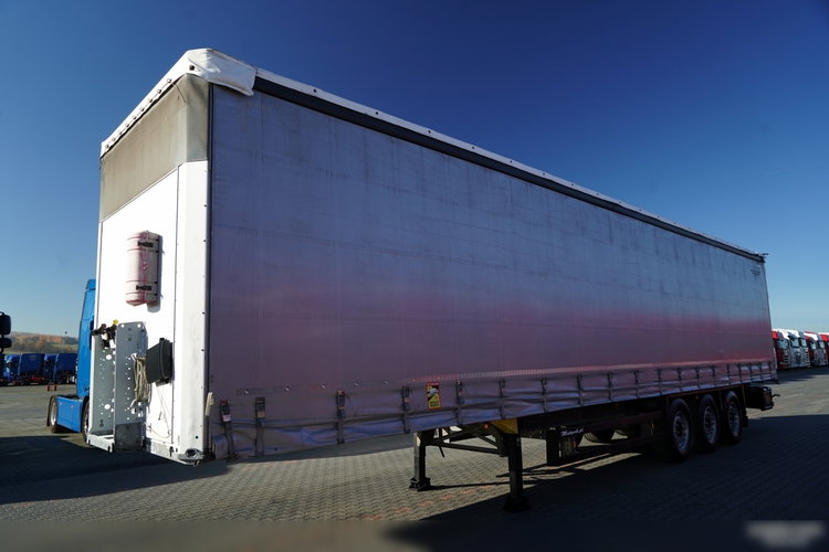 Schmitz -CARGOBULL / FIRANKA / STANDARD / 2 OSIE PODNOSZONE zdjęcie 4