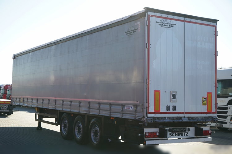 Schmitz -CARGOBULL / FIRANKA / STANDARD / 2 OSIE PODNOSZONE zdjęcie 6