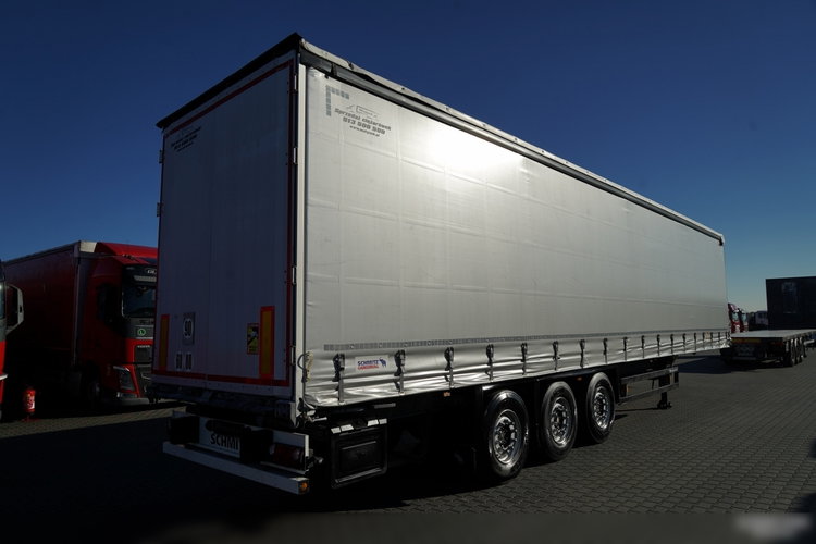 Schmitz -CARGOBULL / FIRANKA / STANDARD / 2 OSIE PODNOSZONE zdjęcie 7