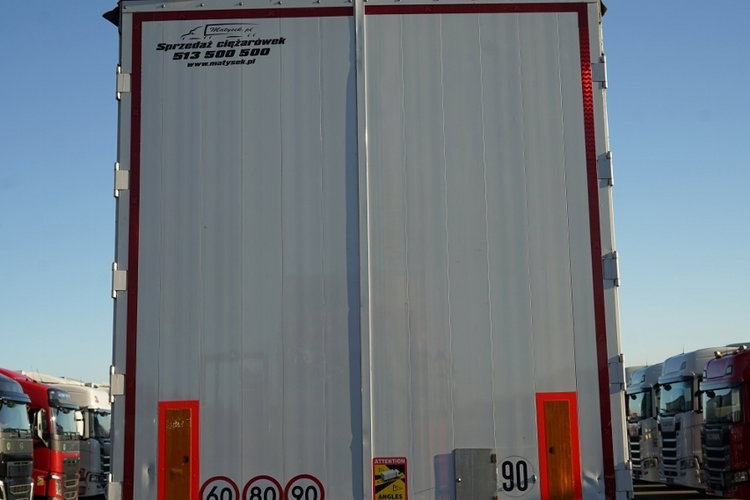 KAESSBOHRER FIRANKA /  STANDARD / MOCNA PODŁOGA SZYNA-DESKA  zdjęcie 12