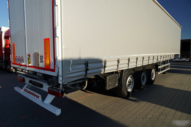 KAESSBOHRER FIRANKA /  STANDARD / MOCNA PODŁOGA SZYNA-DESKA  zdjęcie 13