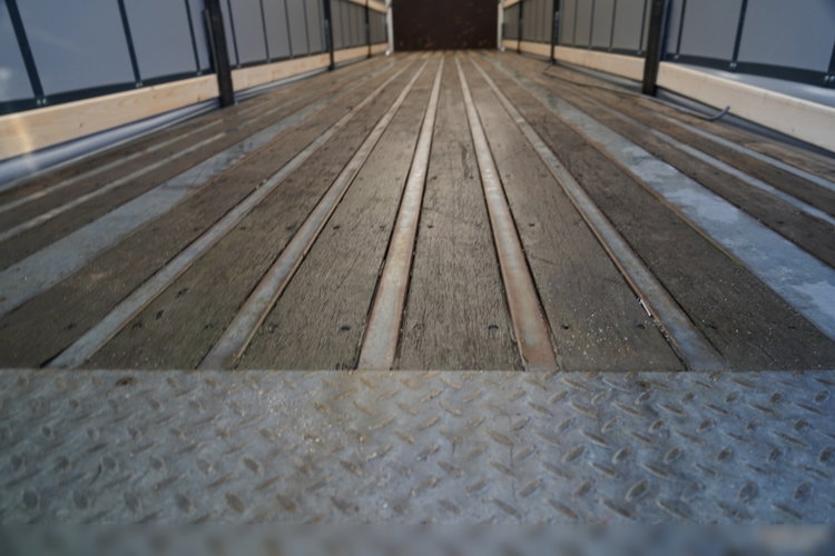 KAESSBOHRER FIRANKA /  STANDARD / MOCNA PODŁOGA SZYNA-DESKA  zdjęcie 19