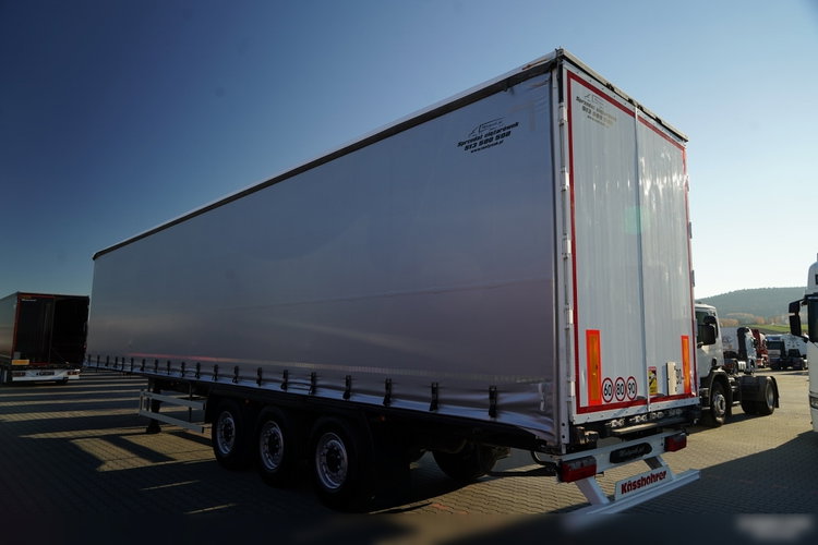 KAESSBOHRER FIRANKA /  STANDARD / MOCNA PODŁOGA SZYNA-DESKA  zdjęcie 3