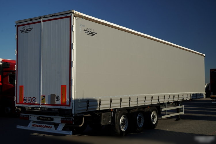 KAESSBOHRER FIRANKA /  STANDARD / MOCNA PODŁOGA SZYNA-DESKA  zdjęcie 6