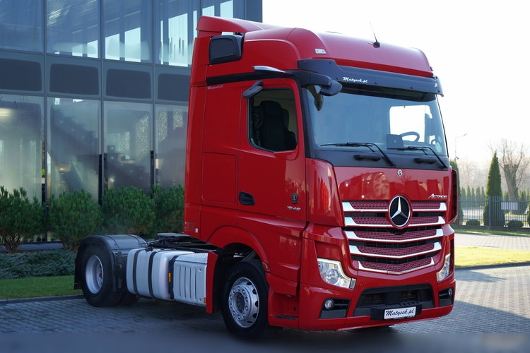 Mercedes ACTROS 1845 / BIG SPACE / 2020 zdjęcie 2