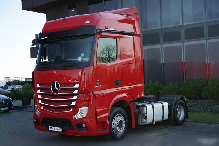 Mercedes ACTROS 1845 / BIG SPACE / 2020 zdjęcie 4