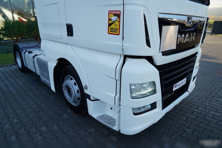 MAN TGX 18. 460 / MEGA / LOWDECK / REGULOWANE SIODŁO / NAVI zdjęcie 10