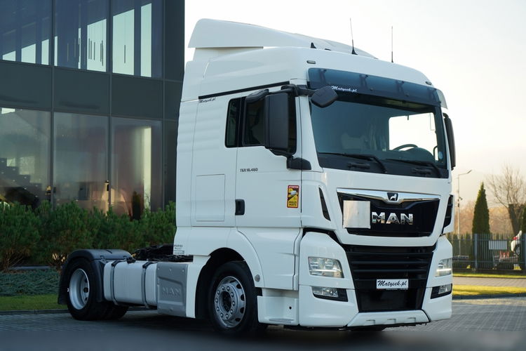 MAN TGX 18. 460 / MEGA / LOWDECK / REGULOWANE SIODŁO / NAVI zdjęcie 1