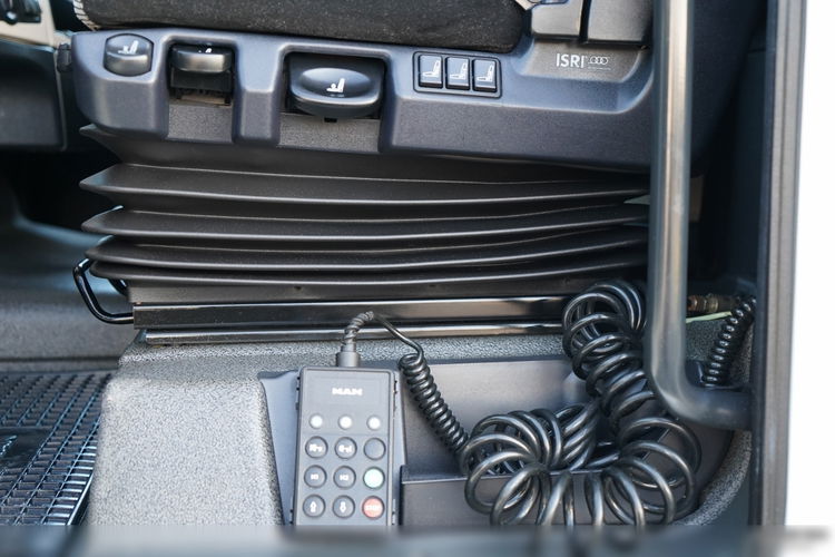 MAN TGX 18. 460 / MEGA / LOWDECK / REGULOWANE SIODŁO / NAVI zdjęcie 23