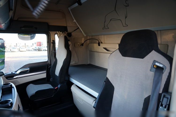 MAN TGX 18. 460 / MEGA / LOWDECK / REGULOWANE SIODŁO / NAVI zdjęcie 25