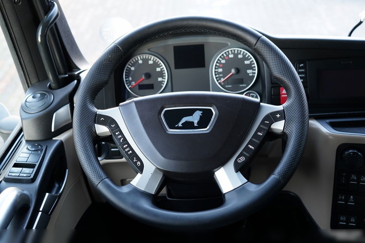 MAN TGX 18. 460 / MEGA / LOWDECK / REGULOWANE SIODŁO / NAVI zdjęcie 28