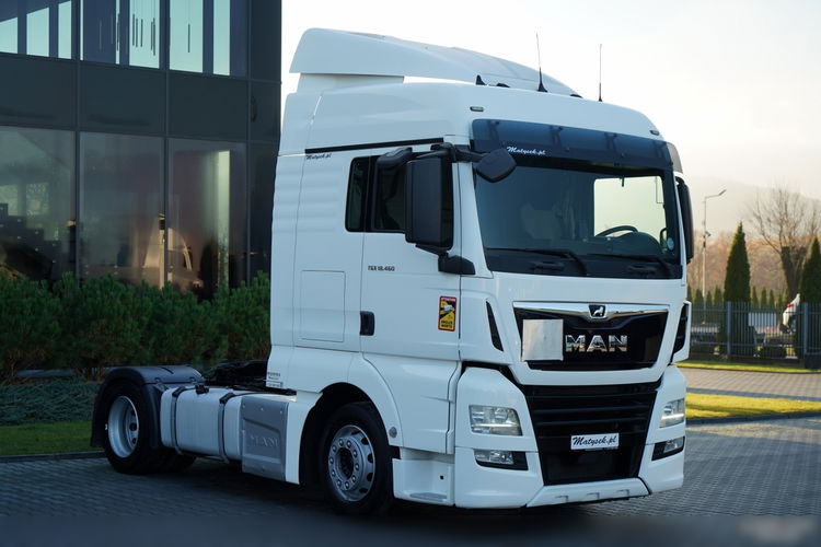 MAN TGX 18. 460 / MEGA / LOWDECK / REGULOWANE SIODŁO / NAVI zdjęcie 2