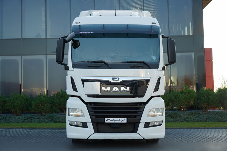MAN TGX 18. 460 / MEGA / LOWDECK / REGULOWANE SIODŁO / NAVI zdjęcie 3