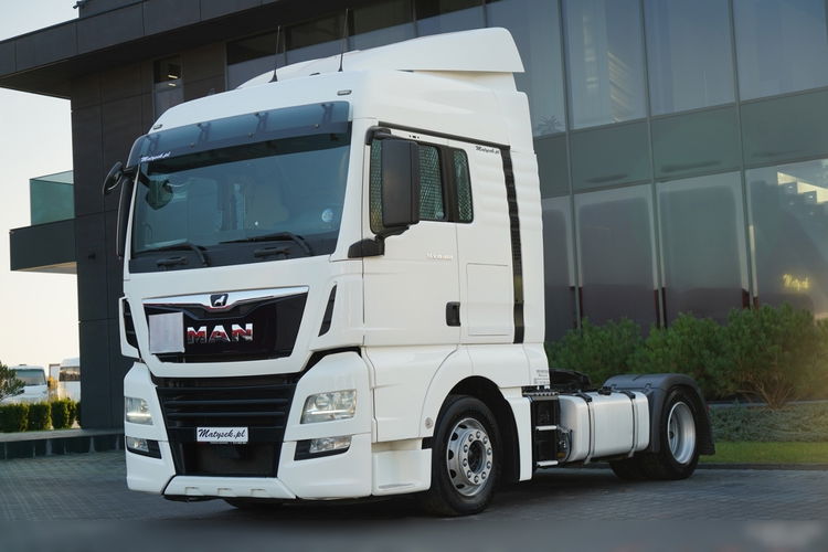 MAN TGX 18. 460 / MEGA / LOWDECK / REGULOWANE SIODŁO / NAVI zdjęcie 5