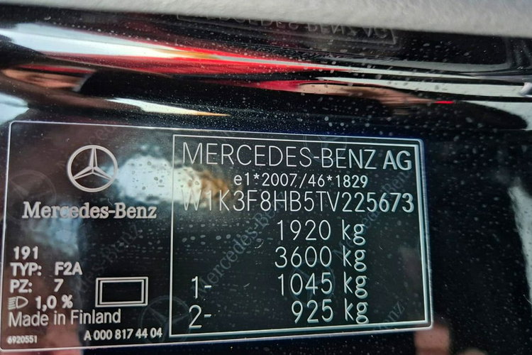Mercedes A 200 Salon PL Pakiet AMG Line Przebieg: 8000 km Fa Vat 23% zdjęcie 21