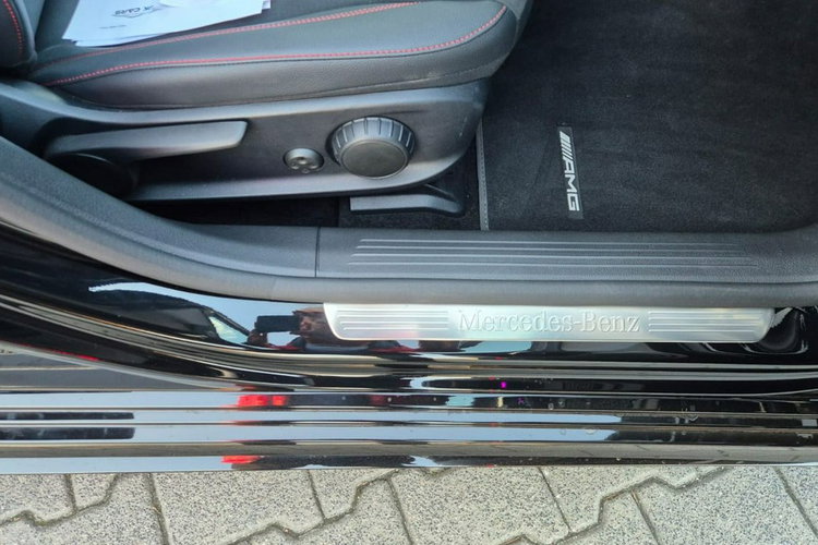 Mercedes A 200 Salon PL Pakiet AMG Line Przebieg: 8000 km Fa Vat 23% zdjęcie 22