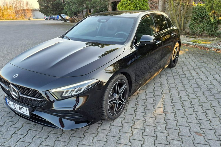 Mercedes A 200 Salon PL Pakiet AMG Line Przebieg: 8000 km Fa Vat 23% zdjęcie 3