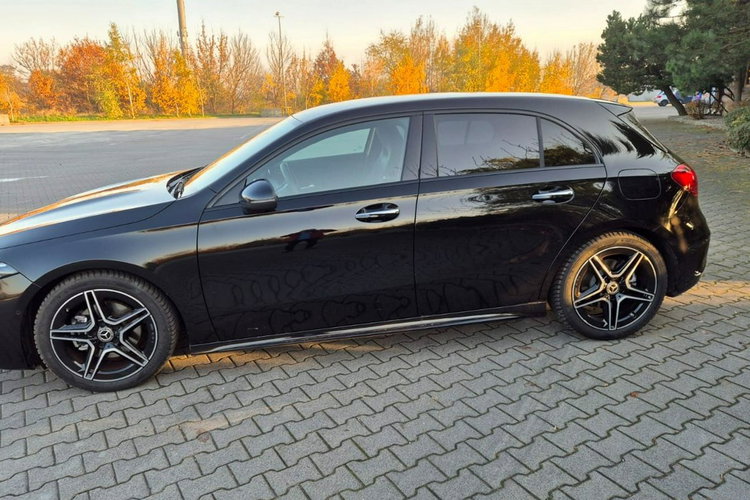 Mercedes A 200 Salon PL Pakiet AMG Line Przebieg: 8000 km Fa Vat 23% zdjęcie 4
