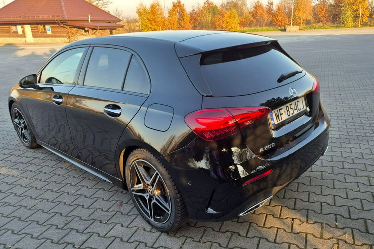 Mercedes A 200 Salon PL Pakiet AMG Line Przebieg: 8000 km Fa Vat 23% zdjęcie 5