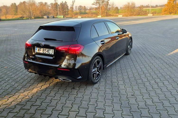 Mercedes A 200 Salon PL Pakiet AMG Line Przebieg: 8000 km Fa Vat 23% zdjęcie 8