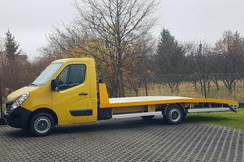 Renault Master NAJAZD 5M AUTOLAWETA KLIMA POMOC DROGOWA 6-BIEGÓW MANUAL