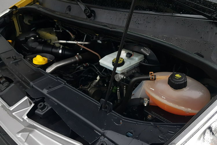 Renault Master NAJAZD 5M AUTOLAWETA KLIMA POMOC DROGOWA 6-BIEGÓW MANUAL zdjęcie 14