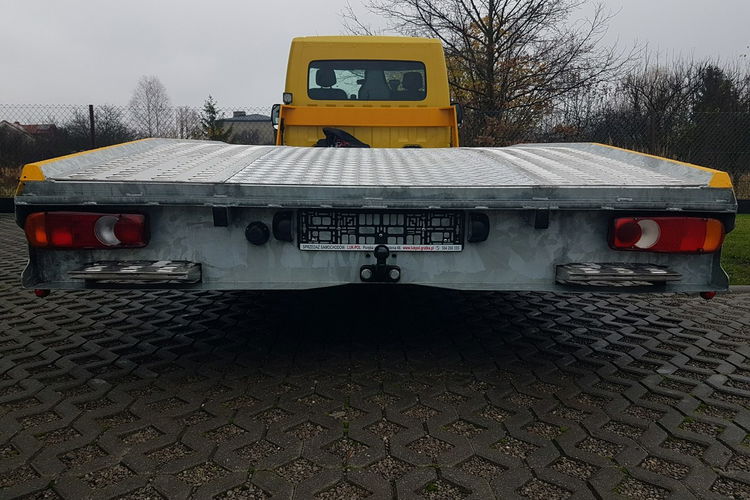 Renault Master NAJAZD 5M AUTOLAWETA KLIMA POMOC DROGOWA 6-BIEGÓW MANUAL zdjęcie 16