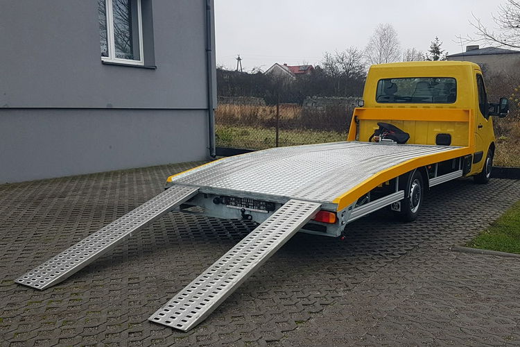 Renault Master NAJAZD 5M AUTOLAWETA KLIMA POMOC DROGOWA 6-BIEGÓW MANUAL zdjęcie 18