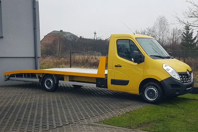 Renault Master NAJAZD 5M AUTOLAWETA KLIMA POMOC DROGOWA 6-BIEGÓW MANUAL zdjęcie 2