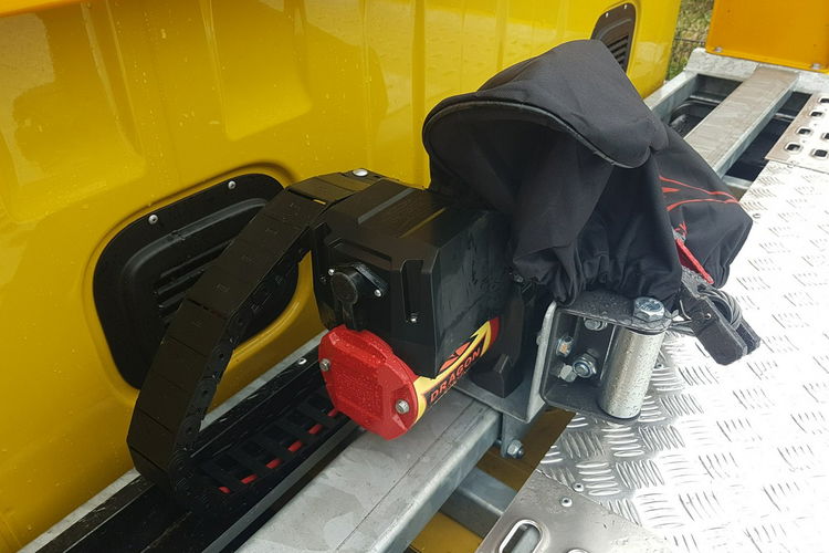 Renault Master NAJAZD 5M AUTOLAWETA KLIMA POMOC DROGOWA 6-BIEGÓW MANUAL zdjęcie 26