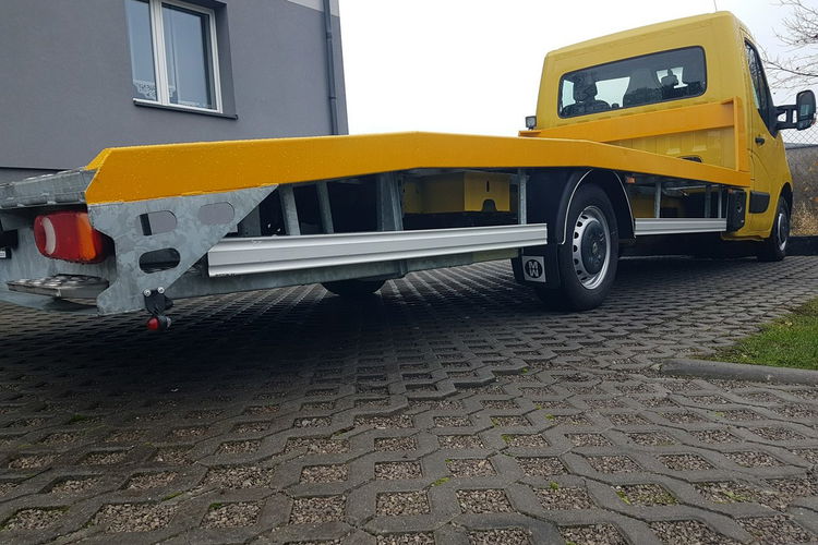 Renault Master NAJAZD 5M AUTOLAWETA KLIMA POMOC DROGOWA 6-BIEGÓW MANUAL zdjęcie 27