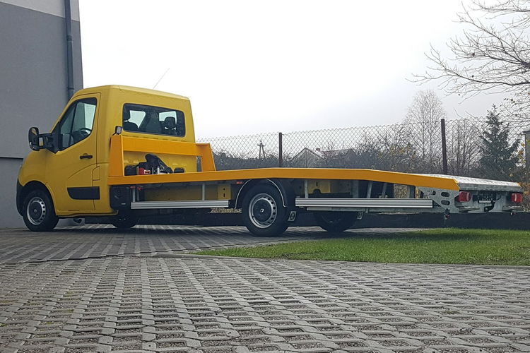 Renault Master NAJAZD 5M AUTOLAWETA KLIMA POMOC DROGOWA 6-BIEGÓW MANUAL zdjęcie 28