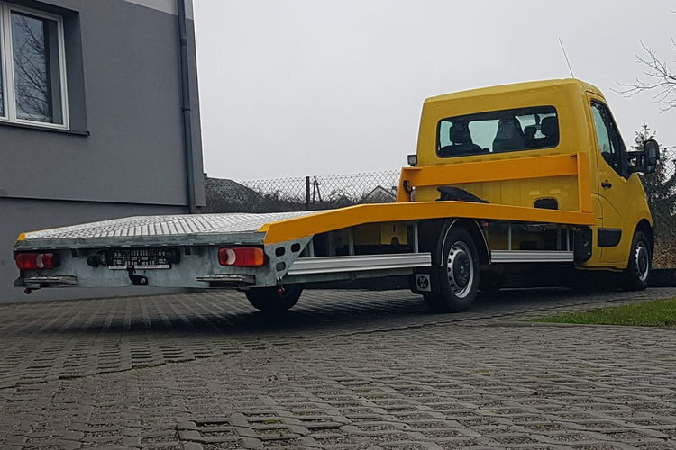 Renault Master NAJAZD 5M AUTOLAWETA KLIMA POMOC DROGOWA 6-BIEGÓW MANUAL zdjęcie 29