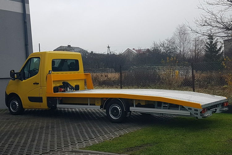 Renault Master NAJAZD 5M AUTOLAWETA KLIMA POMOC DROGOWA 6-BIEGÓW MANUAL zdjęcie 3