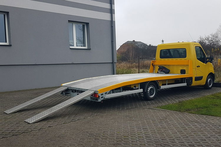 Renault Master NAJAZD 5M AUTOLAWETA KLIMA POMOC DROGOWA 6-BIEGÓW MANUAL zdjęcie 39