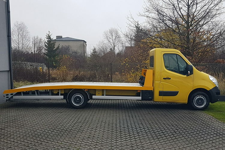 Renault Master NAJAZD 5M AUTOLAWETA KLIMA POMOC DROGOWA 6-BIEGÓW MANUAL zdjęcie 12