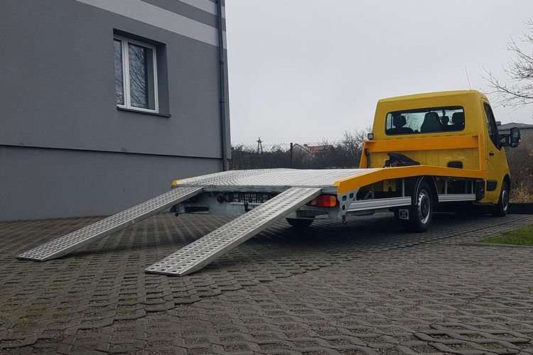Renault Master NAJAZD 5M AUTOLAWETA KLIMA POMOC DROGOWA 6-BIEGÓW MANUAL zdjęcie 19