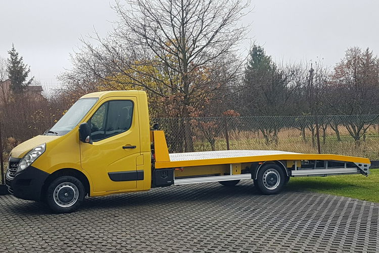 Renault Master NAJAZD 5M AUTOLAWETA KLIMA POMOC DROGOWA 6-BIEGÓW MANUAL zdjęcie 2